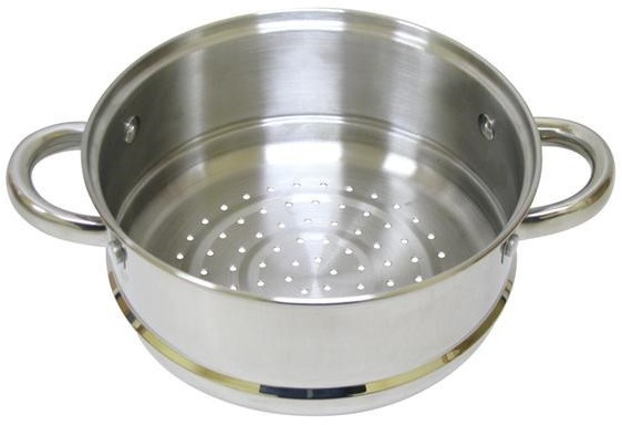 Toro Garnek z otworami do gotowania na parze 20 x 9,2 cm,
