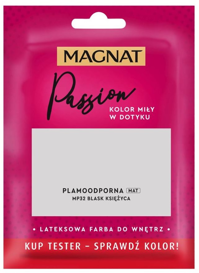 Magnat Tester farby PASSION 30 ml Blask księżyca