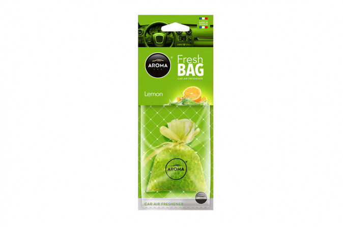 MTM INDUSTRIES Odświeżacz powietrza aroma fresh bag lemon AMI-A92493