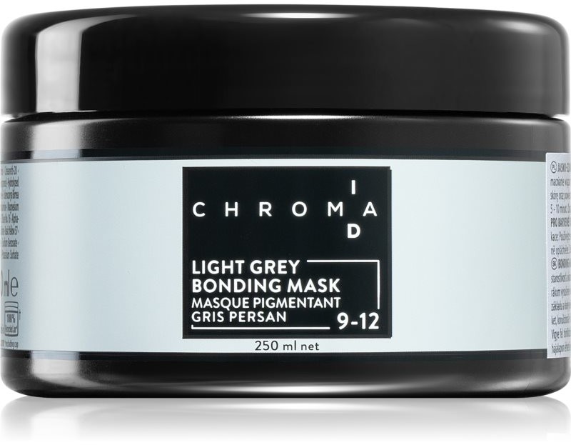 Schwarzkopf Professional Professional Chroma ID maska koloryzująca do wszystkich rodzajów włosów 9-12 250 ml
