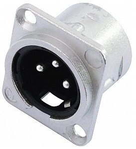 Neutrik XLR Wtyk montażowy 3pin NC3MDL-1 30200560