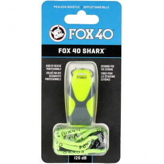 Fox 40 Gwizdek ratowniczy 40 Sharx Safety żółto-szary