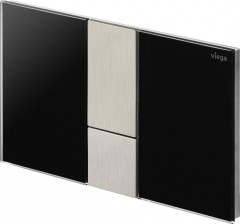 Viega 773328 Przycisk uruchamiający do WC Prevista Visign for Style 24 CZARNY/STAL