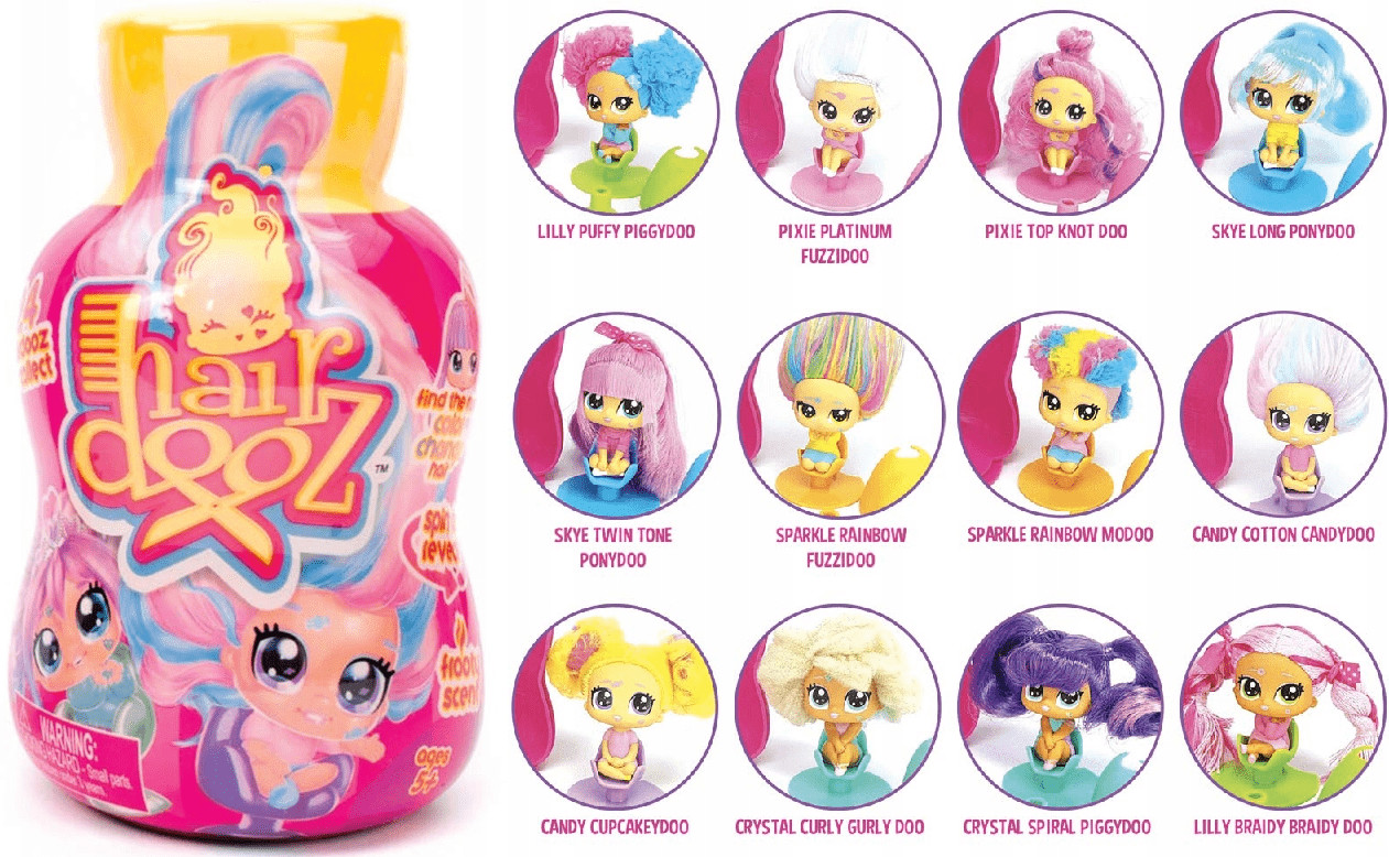 Cobi Hairdooz. 78522 Laleczka pojedyncza