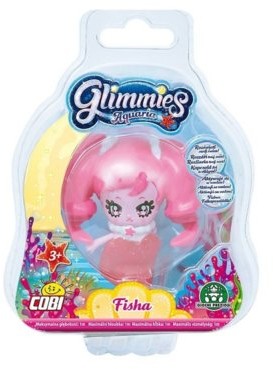 Zdjęcia - Figurka / zabawka transformująca COBI GLIMMIES GLA0030 Aquaria 1 figurka p24 mix, cena za 1szt. 