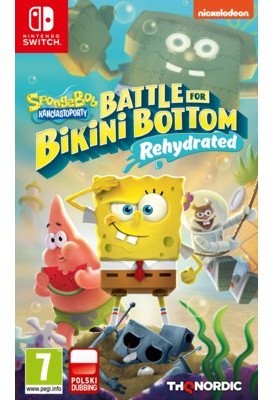 Spongebob SquarePants: Battle for Bikini Bottom Rehydrated GRA NINTENDO SWITCH