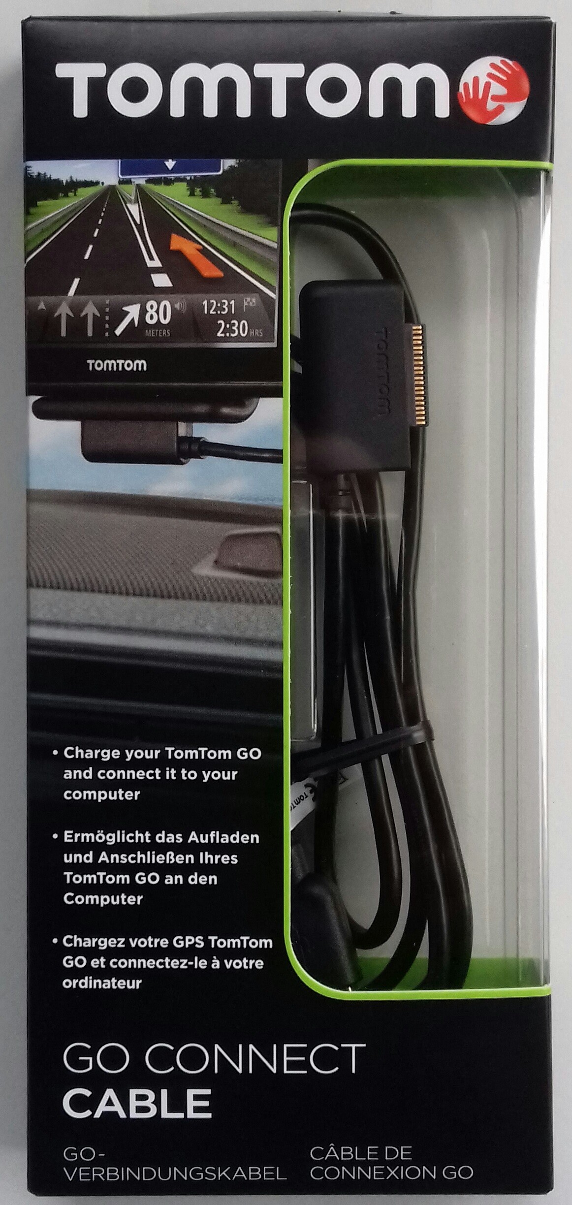 TomTom Oryginalny Kabel Usb Go 1000 1005 5150