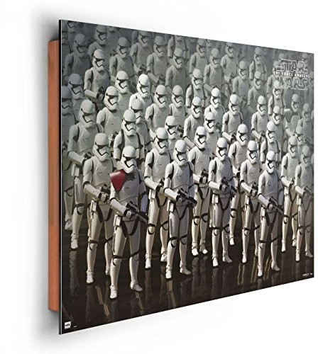 REINDERS Star Wars Episode VII The Force Awakens stormtroopers  obraz ścienny 90 x 60 cm 27894