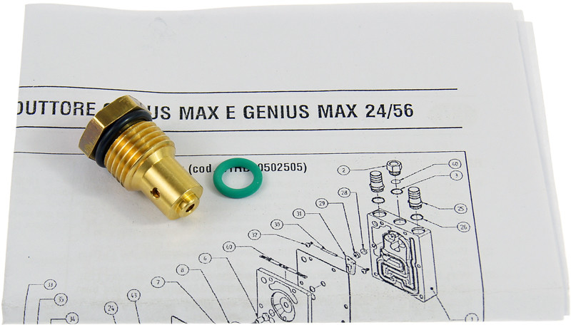 BRC Zawór bezpieczeństwa Genius Max oryginał