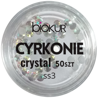 Biokur Cyrkonie BIOKUR Crystal SS3 50 szt