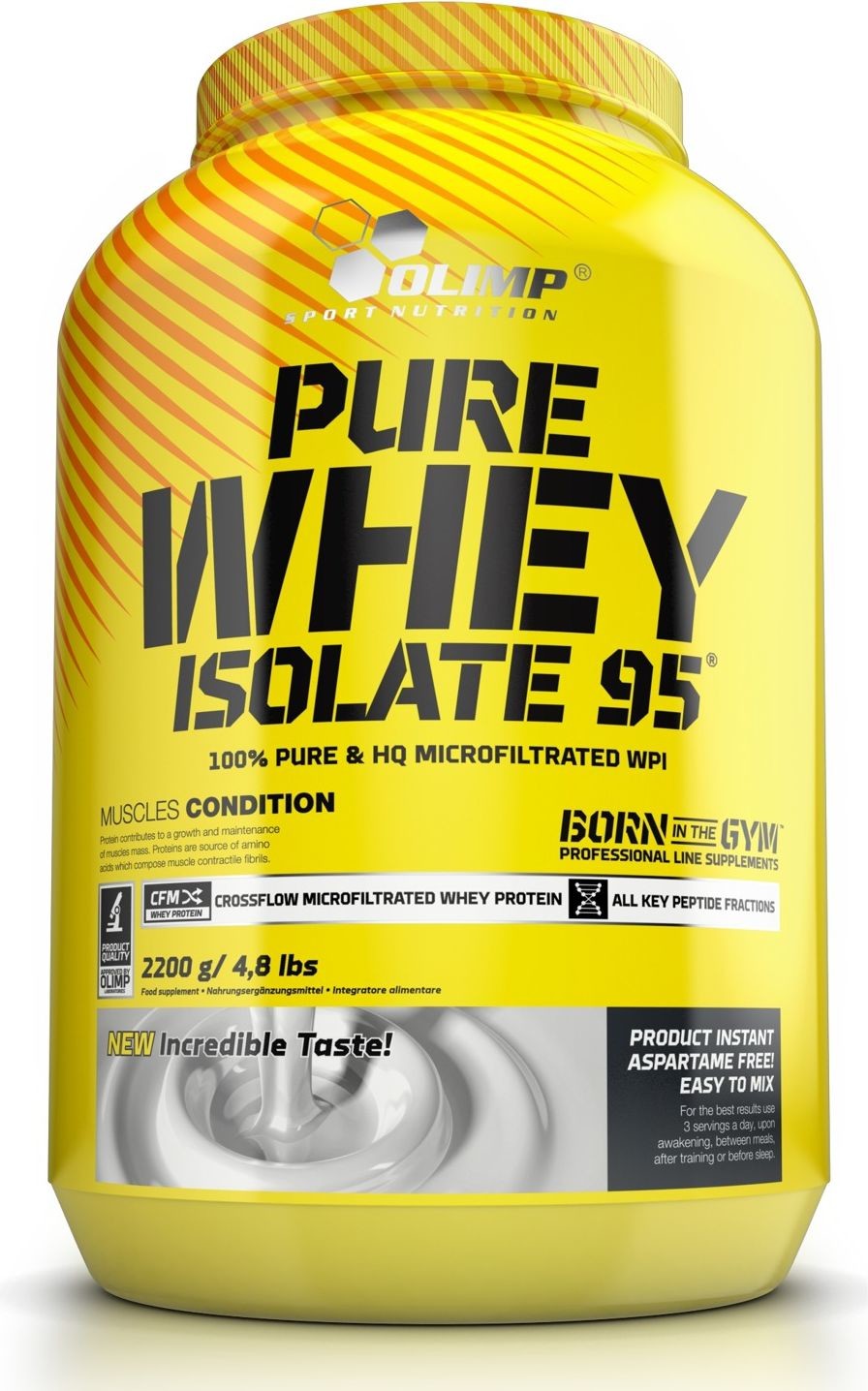 Olimp Pure WHEY Isolate 95 1800g