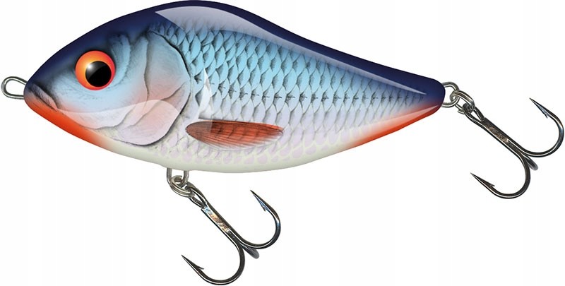 Salmo Wobler Slider 5cm Bleeding Blue Shad