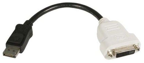 StarTech Kabel DVI DisplayPort 0.2 Czarny Biały DP2DVI
