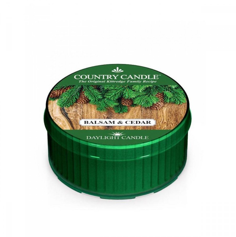 Daylight COUNTRY CANDLE Country Candle Balsam & Cedar 35g) 846853054261