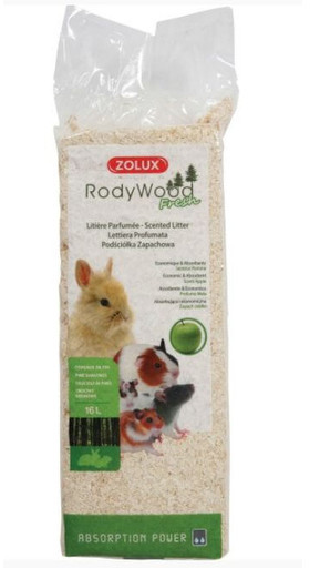 Zolux Podściółka Rodywood Fresh Jabłkowa 16 L