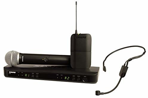 Shure BLX1288E/P31 System radiowy z nadajnikiem kieszonkowym i mikrofonem kondensatorowym PGA31 Performance BLX1288E/P31-S8