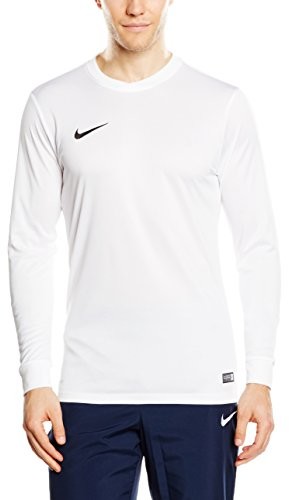 Nike Park VI koszulka męska z długim rękawem, biały, XXL 725884-100