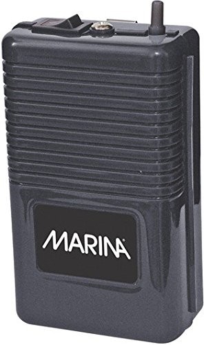 Marina Pompa  bateria przez wentylator