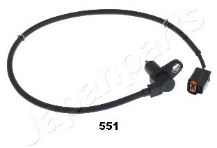JAPANPARTS Czujnik, prędkosć obrotowa koła ABS-551