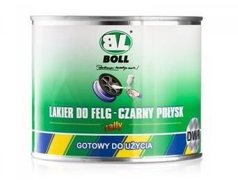 BOLL Lakier do felg samochodowych rally 500ml czarny połysk WA23-8569