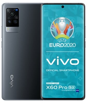 Vivo X60 Pro 5G 256GB Dual Sim Czarny