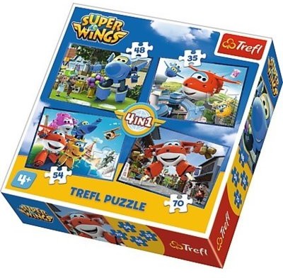 Trefl Super Wings puzzle Odlotowa Paczka