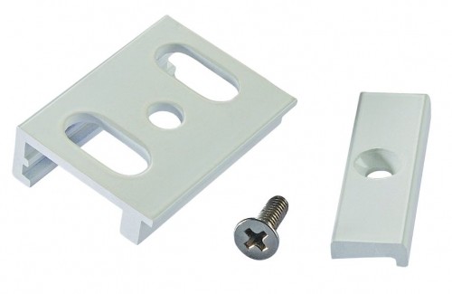 Shilo Mounting Clamp Mocowanie Szynoprzewodu 8128 biały