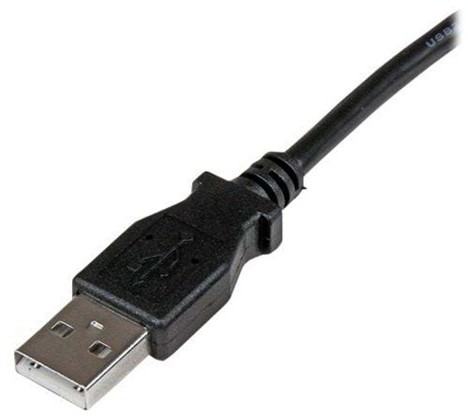 StarTech Kabel USB USB A na USB B kątowa 2M USBAB2ML