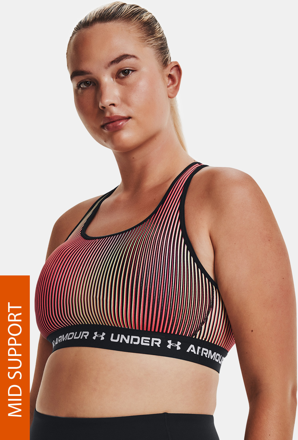 Under Armour Biustonosz sportowy Crossback kolorowy