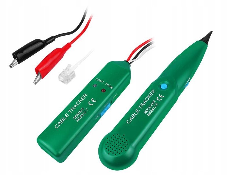 Szukacz Par Przewodów bez naruszania izolacji