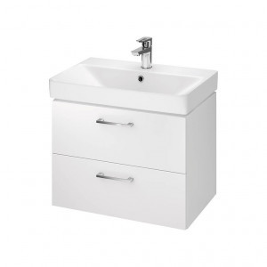 Cersanit S801-318-DSM SET B279 LARA MILLE SLIM 60 BIAłA DSM SZAFKA + UMYWALKA)