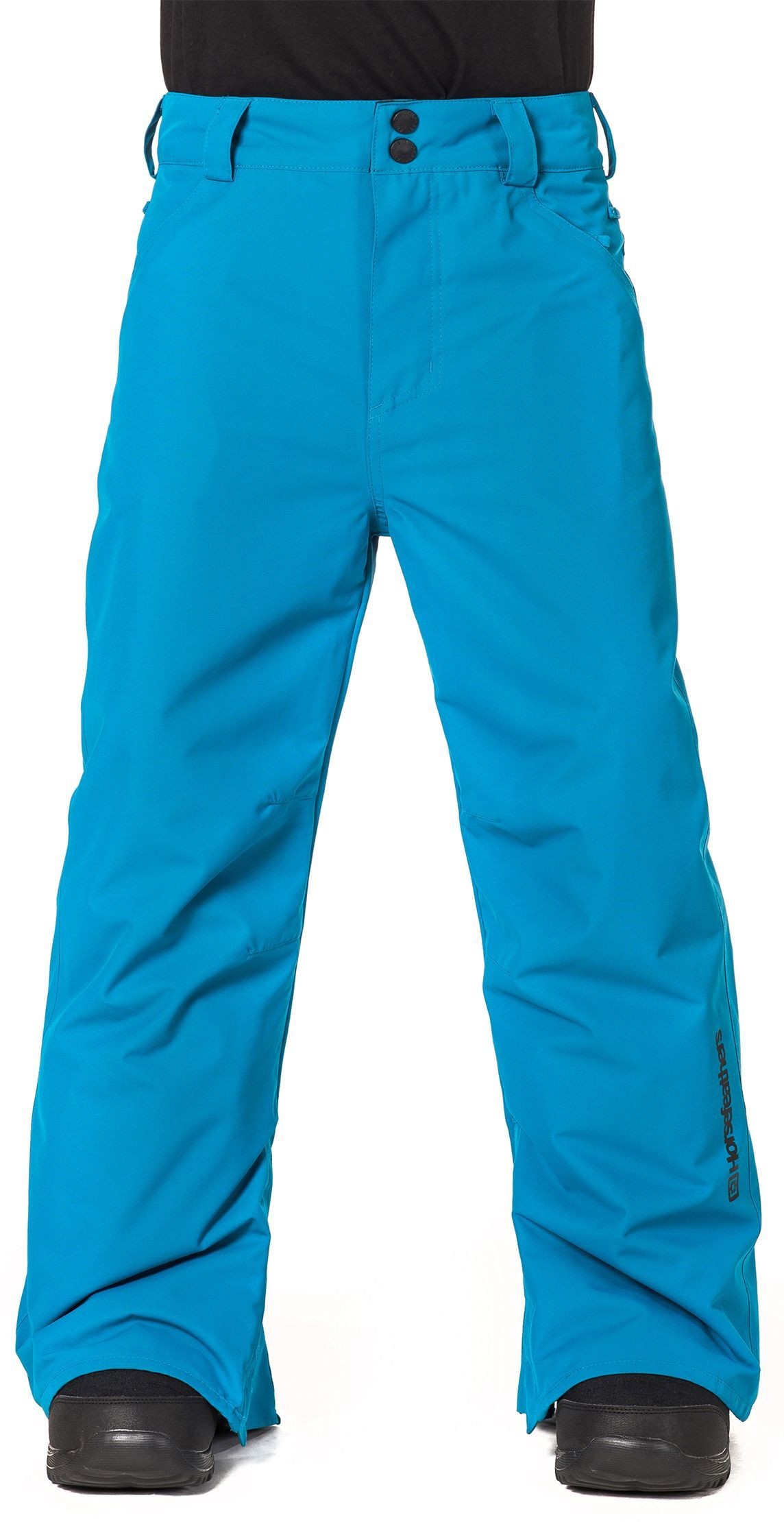 Horsefeathers zimowe spodnie ęce PINBALL KIDS PANTS blue)