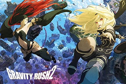empireposter 749932, Gravity Rush 2  Key Art plakat 749932