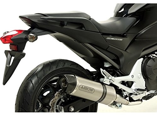 Arrow Tłumik końcowy Race-Tech aluminium Dark, Carbon-zaślepka  z ABE AR71796AKN