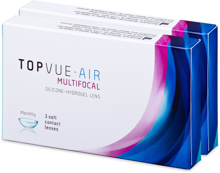 TopVue Air Multifocal 6 szt.
