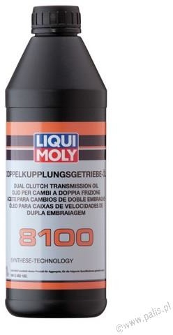 LIQUI MOLY Olej do przekładni DSG 8100 1 litr 20466 20466