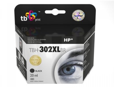 TB Print Tusz do HP DJ 1110/2130 TBH-302XLBR BK ref ERTBPH0000302B8