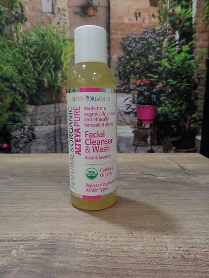 Organic Surge Alteya Organics Alteya MYDŁO DO TWARZY Z EKSTRAKTEM Z JAŚMINU ORAZ OLEJKIEM RÓŻANYM 150 ml