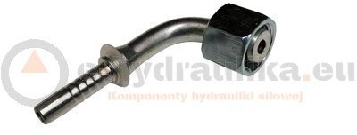 Zakuwka kątowa M22X1,5 na wąż 3/8