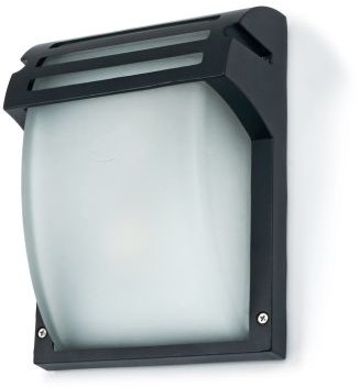 SUPERLED LAMPA / OPRAWA ELEWACYJNA LED MURO CZARNA OOSL6746