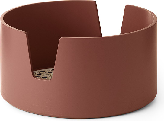 Normann Copenhagen Taca Salon 24 cm rdzawa 356969