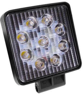 Norauto Lampa robocza 9 LED 27W kwadratowa TT13217