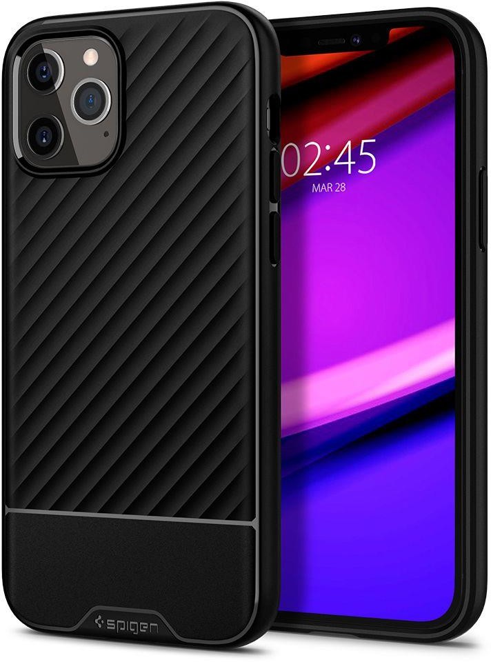 Spigen CORE ARMOR ETUI NA IPHONE 12 PRO MAX BLACK 16750