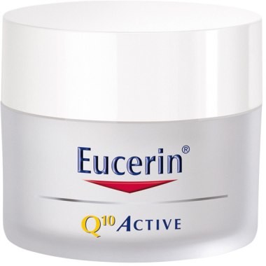 Eucerin Przeciwzmarszczkowy krem do twarzy na dzień - Q10 Active Day Cream Przeciwzmarszczkowy krem do twarzy na dzień - Q10 Active Day Cream