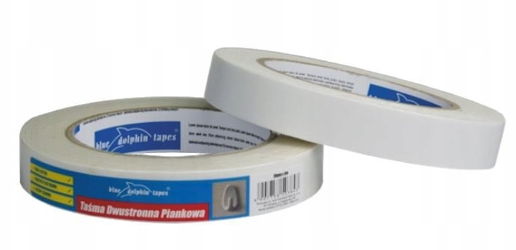 Blue Dolphin Taśma Dwustronna Piankowa 25mm x 5m