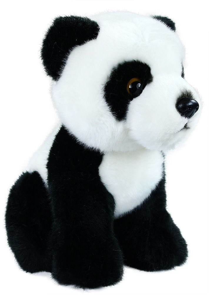 Rappa pluszowa panda w pozycji siedzącej 18 cm