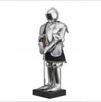 NIEMIECKA ZBROJA RYCERSKA XIII - XIV WIEK  66 cm WS300000