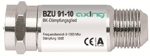Axing BZU 91 03 BK-tłumienie członek (5 1006 MHz, 3 DB) 7611682000399
