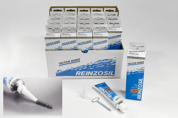 REINZ VICTOR Masa uszczelniająca silikon szary VICTOR 300°C 70ml