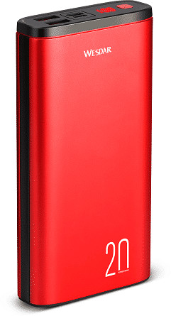 Wesdar M555024GY 20000mAh Szary